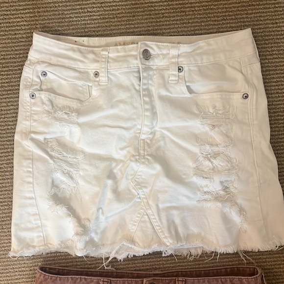 2 American Eagle Mini Skirts - Picture 2 of 7